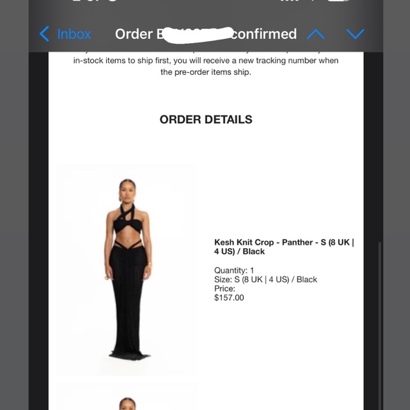 BBX BRAND TWO PIECE SKIRT SET - SIZE S (WORN ONCE) - Picture 9 of 16